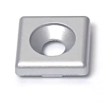 Tapa de manija de guantera de automóvil de aleación de zinc Tapa de botón de interruptor de bloqueo de tapa