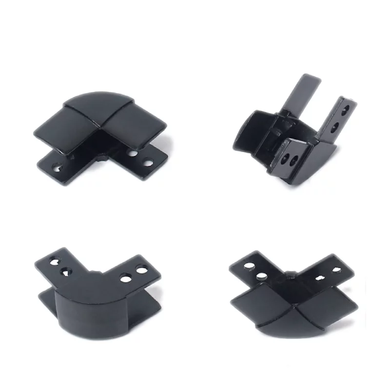 Conector de esquina de aleación de zinc