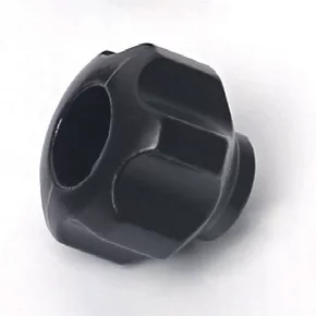 Perillas lobulares de aleación de zinc