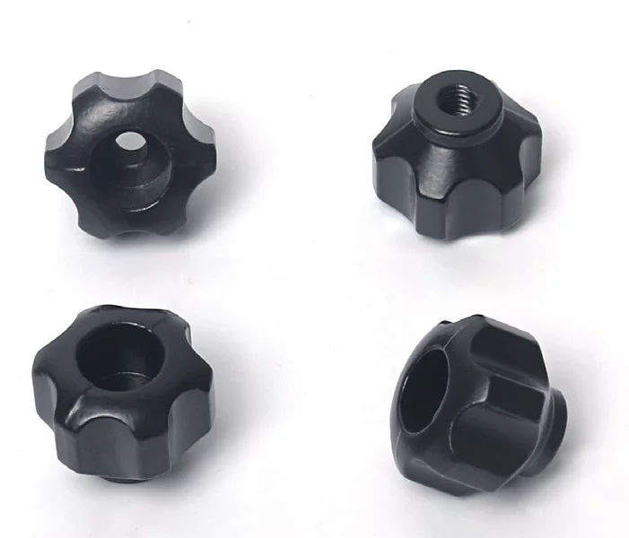 Zinc Alloy Lobe Knobs