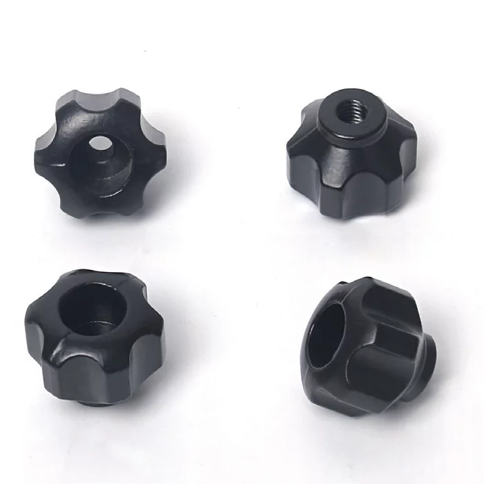 Perillas lobulares de aleación de zinc