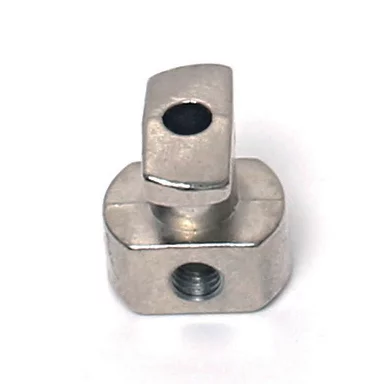 Accesorios de soporte de malla de alambre para valla de seguridad de aleación de zinc