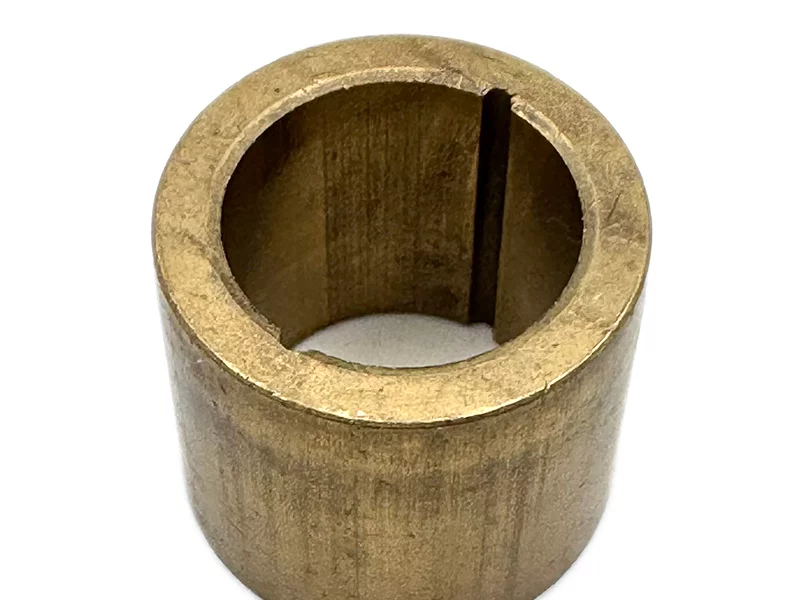 Inner wall slotted oil-containing copper bush Powdered Metallurgy