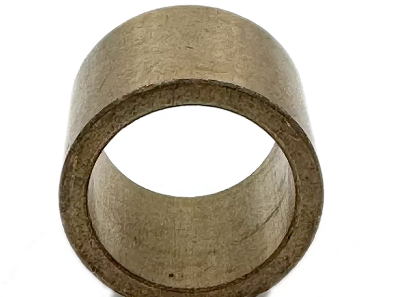 Oil-containing powder metallurgy tin bronze bush
