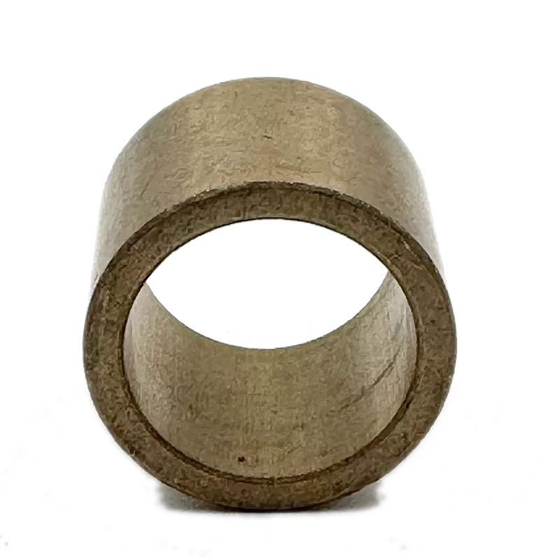 Casquillo de bronce estañado de pulvimetalurgia que contiene aceite
