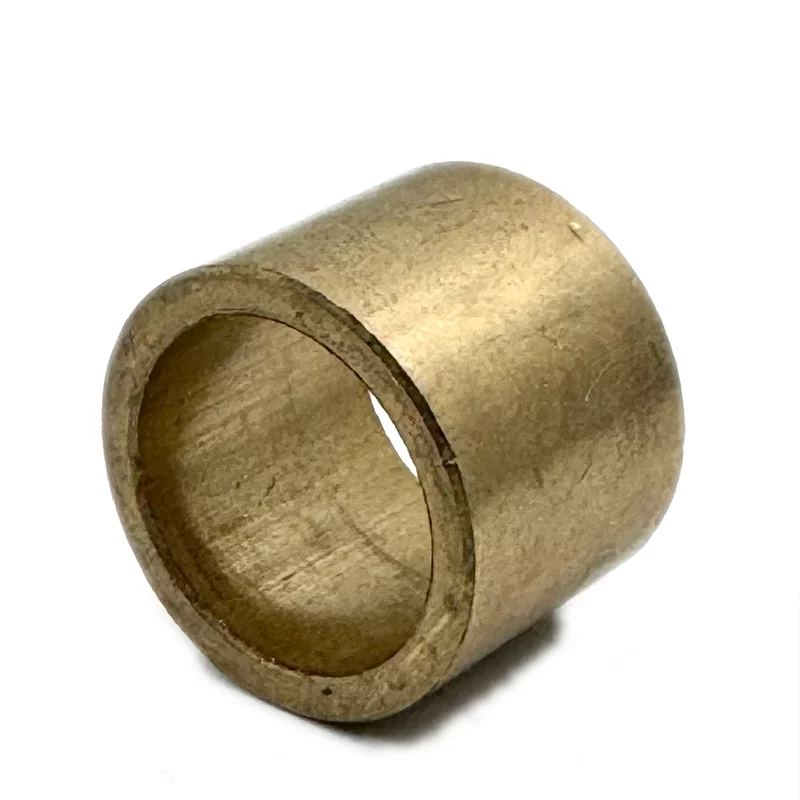 Casquillo de bronce estañado de pulvimetalurgia que contiene aceite