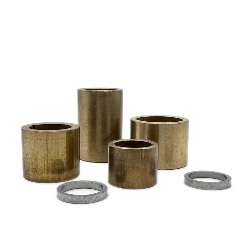 Casquillo de bronce estañado de pulvimetalurgia que contiene aceite