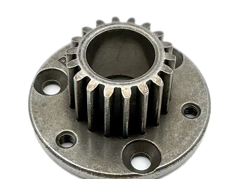Steel Toothed Gear Gog Wheel Fine Powder Powdered Metallurgy Technology PM Mechanical Engineered Metal Parts Components