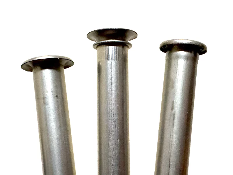 Stainless steel pipe fittings for boiler heat exchangers