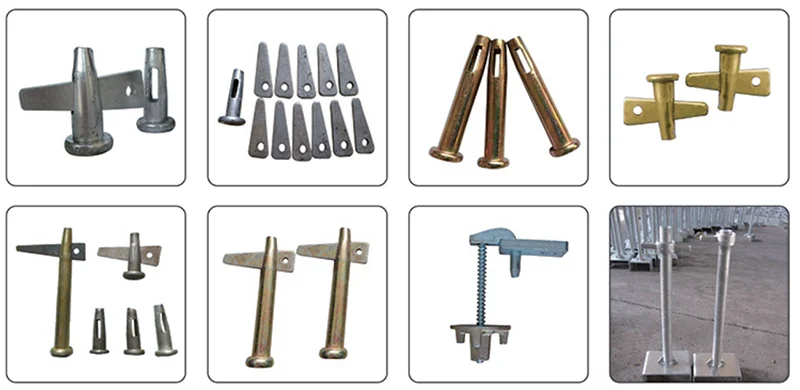 Accesorios para encofrados de hormigón