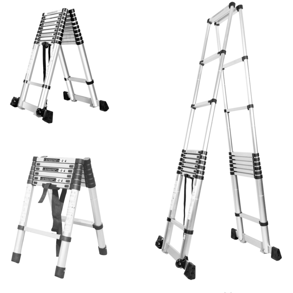 Professional Aluminum Ladder Series